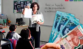 Segunda entrega del Bono Escolaridad 2025: cuándo recibirán los S/400 los docentes en Perú, según Minedu