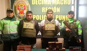 Puno: capturan banda que proveía armas y municiones a asaltantes en La Riconada