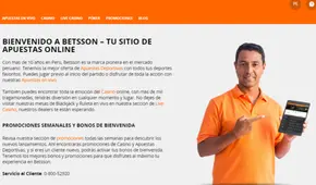 Betsson Perú: Mejor casa de apuestas en Perú