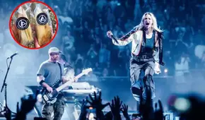El curioso regalo que hace Linkin Park a los asistentes de sus conciertos en México