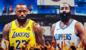 Los Angeles Lakers vs. Clippers por la NBA EN VIVO: dónde ver el partido desde California, Florida y Texas