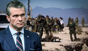 Pete Hegseth visita el muro fronterizo en Nuevo México como jefe del Pentágono: "Es hora de que aseguremos nuestra propia frontera"
