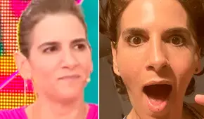 Gigi Mitre impacta a usuarios al mostrar su radical cambio de look en 'Amor y fuego': así luce ahora la conductora