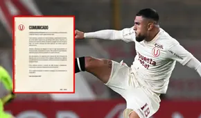 Universitario se pronunció sobre fallido fichaje de Ureña a Belgrano: "Nos comunicó que no llegó a un acuerdo"