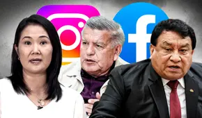 César Acuña, José Luna y Keiko Fujimori gastaron más de 8 millones de soles en publicidad por redes sociales