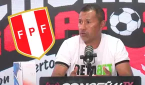 'Chorri' Palacios postula a DT con el que tuvo un roce para dirigir la selección peruana: "Es el indicado"