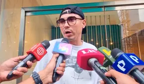 Jean Deza se intenta justificar tras reconocer agresión física a su expareja: "Estoy llevando ayuda"