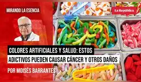 Colorantes artificiales y salud: estos aditivos pueden causar cáncer y otros daños, por Moisés Barrantes Colorantes artificiales y salud: estos aditivos pueden causar cáncer y otros daños, por Moisés Barrantes