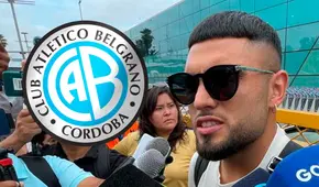 Rodrigo Ureña revela su verdad y arremete contra Belgrano porque lo ‘pasearon’: “Nunca llegó el contrato”