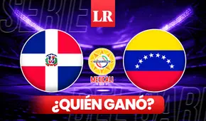 ¿Quién ganó República Dominicana vs Venezuela HOY en la semifinal de la Serie del Caribe? Sigue ONLINE el juego