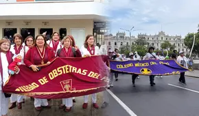 Obstetras en Perú rechazan postura del CMP sobre la Ley de acto médico: "Discriminatoria y mercantilista"
