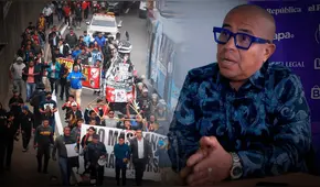 Gremio de Mesa Redonda no participará en el paro de transportes para este jueves 6 de febrero