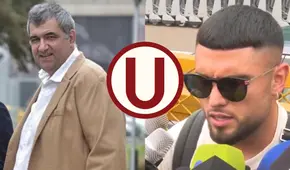 Vicepresidente de Belgrano desmintió a Rodrigo Ureña y aseguró que regresó a Universitario porque "hay un acuerdo extra"