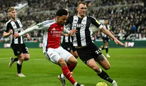 Arsenal fue eliminado de la Carabao Cup: Newcastle venció a los Gunners 2-0 y avanzó a la final
