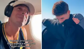 Hugo García pide 'ayuda' en TikTok para superar a persona con quien no tuvo nada: "Necesito un tutorial"