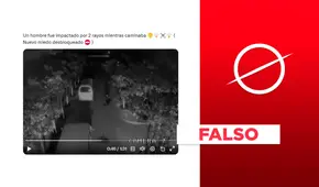 Este hombre no fue impactado por dos rayos: se trata de relámpagos artificiales