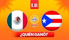 ¿Quién ganó México vs Puerto Rico HOY? Resultado final y cómo queda la definición de la Serie del Caribe 2025