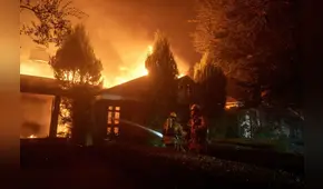 Medio de Estados Unidos supone que "aterrador" plan de delincuentes chilenos originó el megaincendio en California