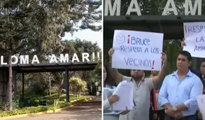 Disputa por plan urbanístico Loma Amarilla: vecinos y alcalde de Surco se enfrentan por terreno intangible de 7.5 hectáreas