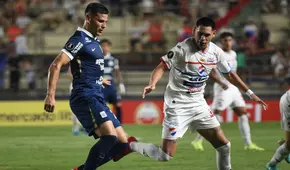 Alianza Lima salvó un empate en su debut de Copa Libertadores: 1-1 ante Nacional de Paraguay