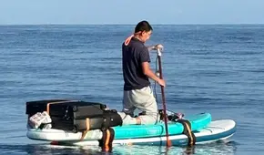 Inmigrante chino fue detenido al tratar de ingresar en barco improvisado a Estados Unidos por las Bahamas