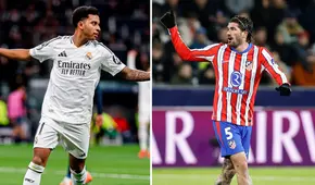 ¿A qué hora juegan Real Madrid vs Atlético Madrid y dónde ver el derbi de LaLiga 2024-25? ¿A qué hora juegan Real Madrid vs Atlético Madrid y dónde ver el derbi de LaLiga 2024-25?