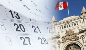 ¿Habría menos feriados en Perú? estos son los días festivos que el Congreso quiere eliminar del calendario oficial este 2025
