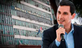 Fiscalía presenta denuncia constitucional contra excongresista César Combina por presunto enriquecimiento ilícito