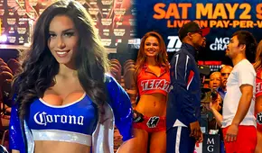 Ring girl de boxeo revela insólitos sucesos que atravesó durante trabajo y desearía nunca más pasarlos: "Vivo con el miedo"