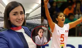 Vivian Baella, exmatadorcita, reveló que ya no trabaja como tripulante de cabina tras su embarazo: "Me dieron de baja a tierra"