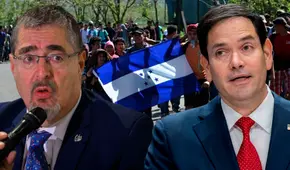 Marco Rubio se reunió con el presidente Bernardo Arévalo en Guatemala para tratar sobre los migrantes deportados de Estados Unidos