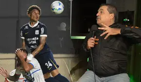 Gonzalo Núñez y su lapidario comentario sobre Paolo Guerrero en Libertadores: "Se mueve como un Volkswagen escarabajo"