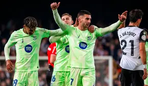 Barcelona no tuvo piedad: goleó 5-0 al Valencia y clasificó a las semifinales de la Copa del Rey