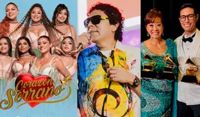 Conciertos en Lima con Corazón Serrano, Tony Succar, El Lobo, Armonía 10 y más: conoce todo sobre las entradas, fechas y lugares