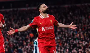 Liverpool goleó 4-0 al Tottenham y clasificó a la final de la Carabao Cup 2024-25