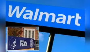 FDA alertó a los compradores de Walmart y solicitó retirar producto contaminado: fue distribuido en 20 estados de USA