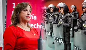 Dina Boluarte sobre ONG de derechos humanos: "Desestabilizan las democracias de las naciones"