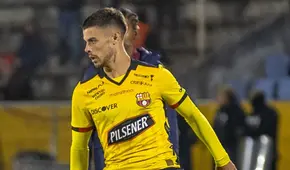 Barcelona no pudo celebrar en la Noche Amarilla de Quito: cayó 3-2 ante Deportivo Quito