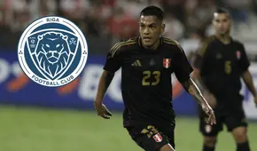 Joao Grimaldo es nuevo jugador de Riga de Letonia: fue cedido con opción de compra de millonario valor