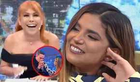 Magaly Medina lanza fuerte comentario a Susana Alvarado tras dudar sobre relación con Paco Bazán: "Michelle Alexander, contrátala"