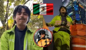 Macario Martínez, el joven barrendero mexicano de 23 años que triunfa como cantante en Spotify: “Es un sueño para mí”