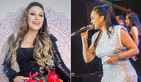 Amaranta se emociona por cantar con Daniela Darcourt en su aniversario: “Es un sueño hecho realidad”