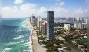 Hoteles y condominios de lujo en Florida se hunden, según estudio: casi el 70% ocurre en Sunny Isles Beach