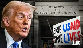 USAID al borde del cierre tras orden de Trump: solo 290 empleados se mantendrán activos