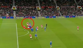 ¡Polémica! Harry Maguire anota agónico gol en offside al último minuto y le da triunfo al Manchester United ante Leicester por la FA Cup