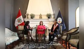 Janet Tello: la colaboración del PJ y el Ejecutivo es vital para garantizar justicia para todos