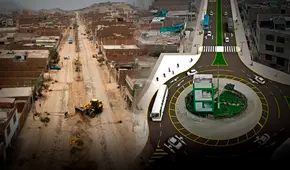 Esta nueva vía de 2.6 km conectará Lima Sur y Este: su avance supera el 40% y se entregaría en abril de 2025