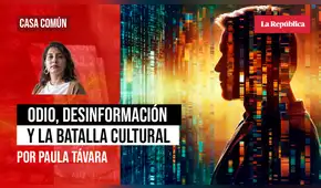 Odio, desinformación y la batalla cultural, por Paula Távara