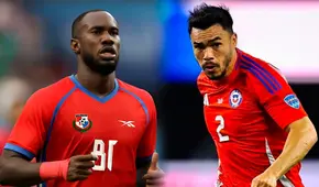 ¡Partido para el olvido! Panamá perdió 1-6 con Chile en un amistoso jugado en el Nacional de Santiago