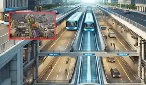 El único megatúnel de 2 pisos que se construirá en Lima: aliviará radicalmente el tráfico en SJL y lo unirá con La Victoria en 12 minutos El único megatúnel de 2 pisos que se construirá en Lima: aliviará radicalmente el tráfico en SJL y lo unirá con La Victoria en 12 minutos
